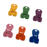 Maxbell 6Pcs Beverage Can Opener Colorful Beverage Can Protector for Bar BBQ Camping