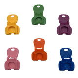 Maxbell 6Pcs Beverage Can Opener Colorful Beverage Can Protector for Bar BBQ Camping
