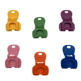 Maxbell 6Pcs Beverage Can Opener Colorful Beverage Can Protector for Bar BBQ Camping
