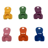 Maxbell 6Pcs Beverage Can Opener Colorful Beverage Can Protector for Bar BBQ Camping