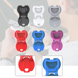 Maxbell Beverage Can Openers Colorful Handheld Complete Cover Multifunctional Manual 6pcs