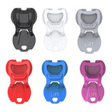 Maxbell Beverage Can Openers Colorful Handheld Complete Cover Multifunctional Manual 6pcs