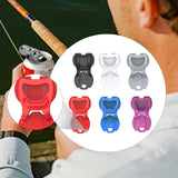 Maxbell Beverage Can Openers Colorful Handheld Complete Cover Multifunctional Manual 6pcs