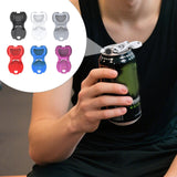 Maxbell Beverage Can Openers Colorful Handheld Complete Cover Multifunctional Manual 6pcs