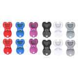 Maxbell Beverage Can Openers Colorful Handheld Complete Cover Multifunctional Manual 12pcs