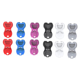 Maxbell Beverage Can Openers Colorful Handheld Complete Cover Multifunctional Manual 12pcs