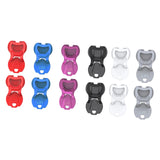 Maxbell Beverage Can Openers Colorful Handheld Complete Cover Multifunctional Manual 12pcs