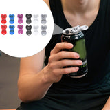 Maxbell Beverage Can Openers Colorful Handheld Complete Cover Multifunctional Manual 12pcs