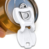 Maxbell Beverage Can Openers Colorful Handheld Complete Cover Multifunctional Manual 12pcs