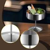Maxbell Stainless Steel Dessert Cup Stylish Food Container High Footed Ice Cream Cup Silver 200ML