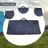 Maxbell Solar Panel Storage Bag Carrier Travel Carrying Case for Photography Artwork