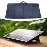 Maxbell Solar Panel Storage Bag Carrier Travel Carrying Case for Photography Artwork