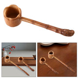 Maxbell Bamboo Spoon Water Ladle Kungfu Tea Accessory Wooden Spoon for Kitchen 21cm