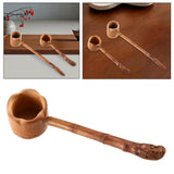 Maxbell Bamboo Spoon Water Ladle Kungfu Tea Accessory Wooden Spoon for Kitchen 21cm