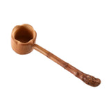 Maxbell Bamboo Spoon Water Ladle Kungfu Tea Accessory Wooden Spoon for Kitchen 21cm