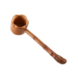 Maxbell Bamboo Spoon Water Ladle Kungfu Tea Accessory Wooden Spoon for Kitchen 21cm