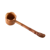 Maxbell Bamboo Spoon Water Ladle Kungfu Tea Accessory Wooden Spoon for Kitchen 21cm