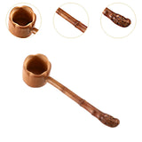 Maxbell Bamboo Spoon Water Ladle Kungfu Tea Accessory Wooden Spoon for Kitchen 21cm