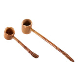 Maxbell Bamboo Spoon Water Ladle Kungfu Tea Accessory Wooden Spoon for Kitchen 21cm
