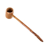 Maxbell Bamboo Spoon Water Ladle Kungfu Tea Accessory Wooden Spoon for Kitchen 38cm