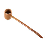 Maxbell Bamboo Spoon Water Ladle Kungfu Tea Accessory Wooden Spoon for Kitchen 38cm