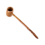 Maxbell Bamboo Spoon Water Ladle Kungfu Tea Accessory Wooden Spoon for Kitchen 38cm