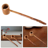 Maxbell Bamboo Spoon Water Ladle Kungfu Tea Accessory Wooden Spoon for Kitchen 38cm