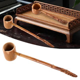 Maxbell Bamboo Spoon Water Ladle Kungfu Tea Accessory Wooden Spoon for Kitchen 38cm
