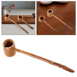 Maxbell Bamboo Spoon Water Ladle Kungfu Tea Accessory Wooden Spoon for Kitchen 38cm