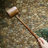 Maxbell Bamboo Spoon Water Ladle Kungfu Tea Accessory Wooden Spoon for Kitchen 38cm
