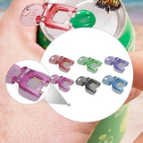 Maxbell Easy Can Openers Protector Cap Drink Drinking Soda Beverage Beer Can Openers 6Pcs