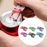 Maxbell Easy Can Openers Protector Cap Drink Drinking Soda Beverage Beer Can Openers 6Pcs