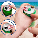 Maxbell Easy Can Openers Protector Cap Drink Drinking Soda Beverage Beer Can Openers 12Pcs