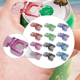 Maxbell Easy Can Openers Protector Cap Drink Drinking Soda Beverage Beer Can Openers 12Pcs