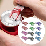 Maxbell Easy Can Openers Protector Cap Drink Drinking Soda Beverage Beer Can Openers 12Pcs
