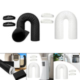 Maxbell Portable Air Conditioner Hose Cover AC Hose Insulation Sleeve