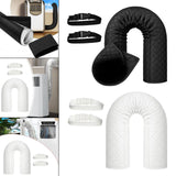 Maxbell Portable Air Conditioner Hose Cover AC Hose Insulation Sleeve
