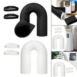 Maxbell Portable Air Conditioner Hose Cover AC Hose Insulation Sleeve