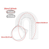 Maxbell Portable Air Conditioner Hose Cover AC Hose Insulation Sleeve