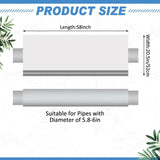 Maxbell Portable Air Conditioner Hose Cover AC Hose Insulation Sleeve