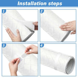 Maxbell Portable Air Conditioner Hose Cover AC Hose Insulation Sleeve