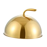 Maxbell Stainless Steel Food Dome Cover Portable for Kitchen Dining Table Restaurant 19cm