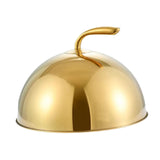 Maxbell Stainless Steel Food Dome Cover Portable for Kitchen Dining Table Restaurant 22cm