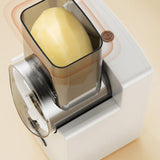 Maxbell Electric Cheese Grater Electric Grater Electric Slicer Shredder Tomato Onion White