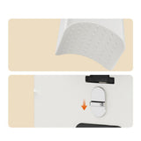 Maxbell Electric Cheese Grater Electric Grater Electric Slicer Shredder Tomato Onion White