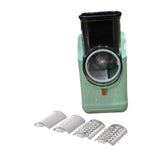 Maxbell Electric Cheese Grater Electric Grater Electric Slicer Shredder Tomato Onion Green