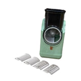 Maxbell Electric Cheese Grater Electric Grater Electric Slicer Shredder Tomato Onion Green