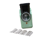 Maxbell Electric Cheese Grater Electric Grater Electric Slicer Shredder Tomato Onion Green