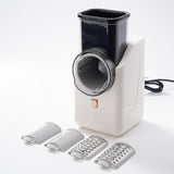Maxbell Electric Cheese Grater Electric Grater Electric Slicer Shredder Tomato Onion Green