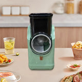 Maxbell Electric Cheese Grater Electric Grater Electric Slicer Shredder Tomato Onion Green